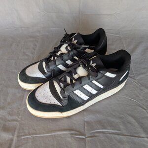 Adidas Originals Forum Low CL Black White Gum Men’s Size 11 w/Box – Excellent